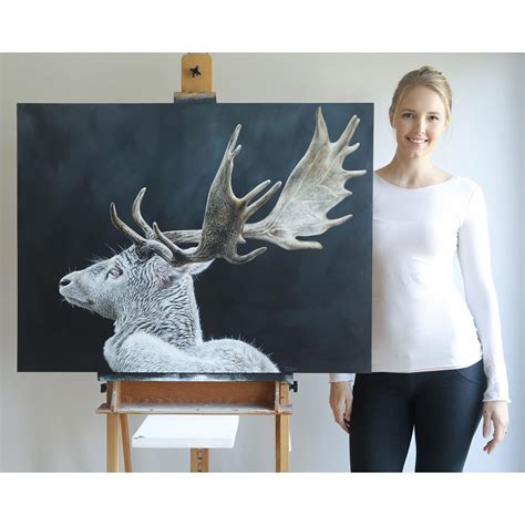 Carla Grace | Wildlife painter | The Gallerist