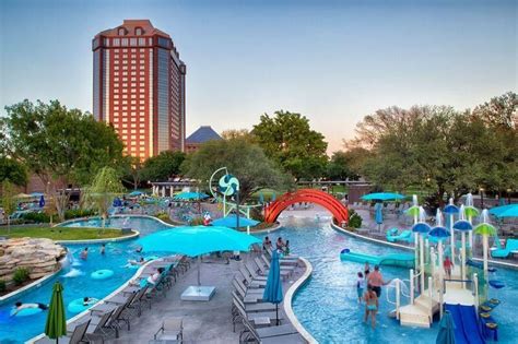 12 Hotels With Lazy River In Texas - Updated 2024 | Dallas hotels ...