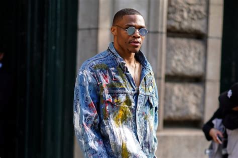 Russell Westbrook Fashion | POPSUGAR Fashion