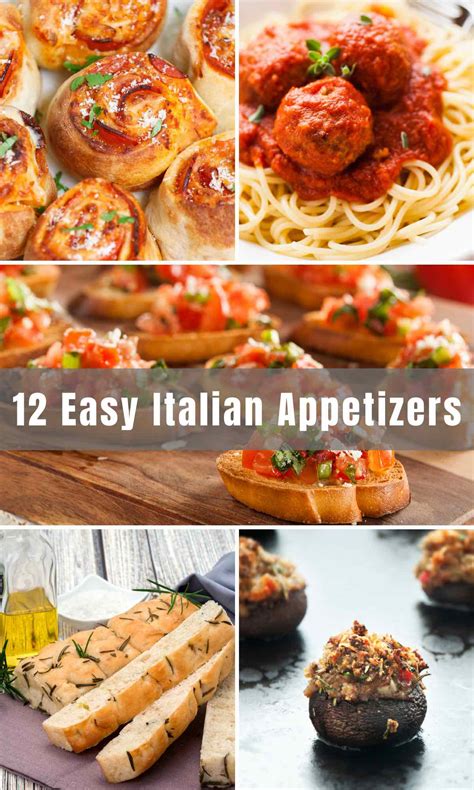 Quick Easy Italian Appetizer Recipes | Deporecipe.co