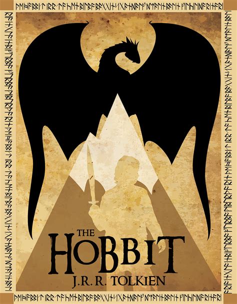 HOBBIT BOOK COVER on Behance