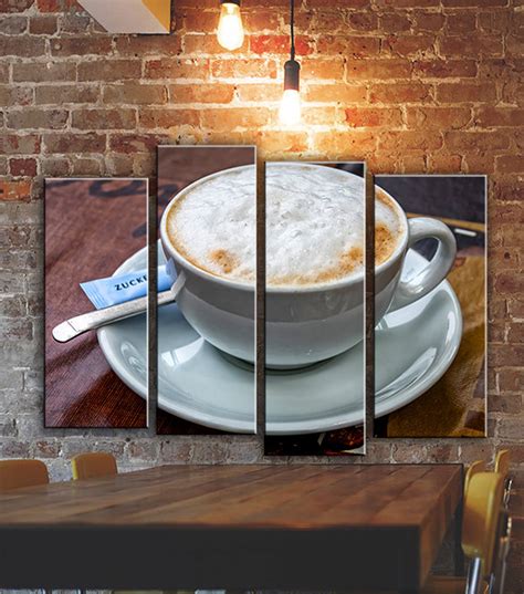 Cappuccino Wall Art Decor Picture Painting Poster Print on - Etsy