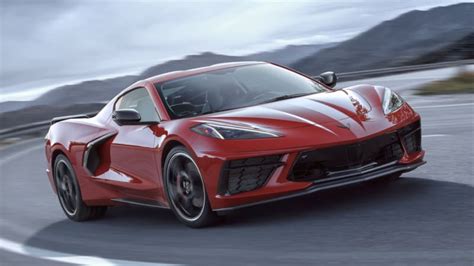 Chevy Corvette C8 revealed: Performance at a surprising price - Autoblog