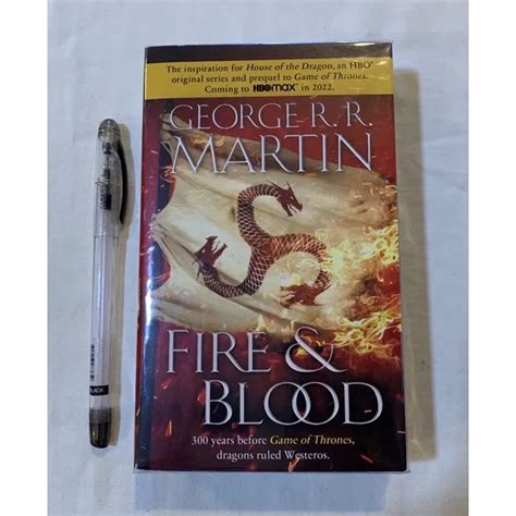 FIRE AND BLOOD by George R.R. Martin | Lazada PH