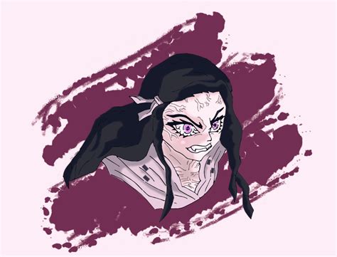 ArtStation - Angry Nezuko