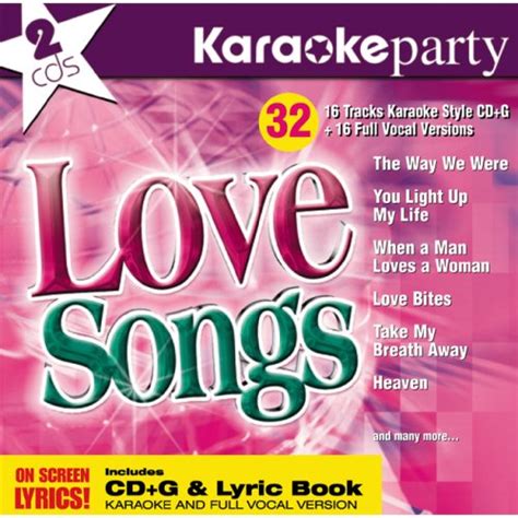 Love Songs - Karaoke: Love Songs - Amazon.com Music