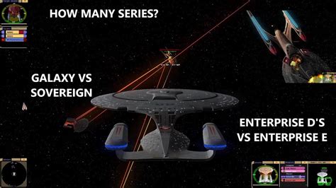 | Enterprise D's VS Enterprise E | How Tough is the Sovereign? | How Many Series? | Star Trek ...