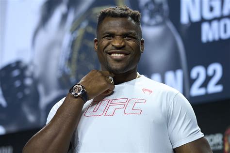 UFC hasn’t sent a new offer - Francis Ngannou says contract situation ...