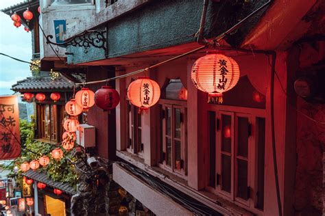 Jiufen red lanterns | © Luis Marco All rights reserved Todos… | Flickr