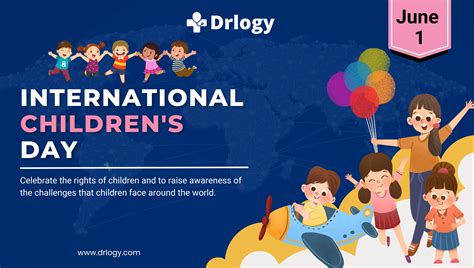 International Children's Day June 1: History and Importance - Drlogy