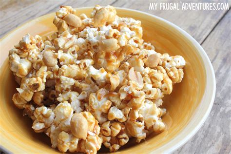 Homemade Cracker Jack Recipe - My Frugal Adventures