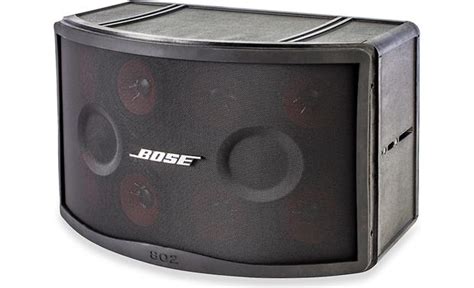 Bose® Panaray® 802® Series IV Array of eight 4-1/2" full-range drivers for sound reinforcement ...