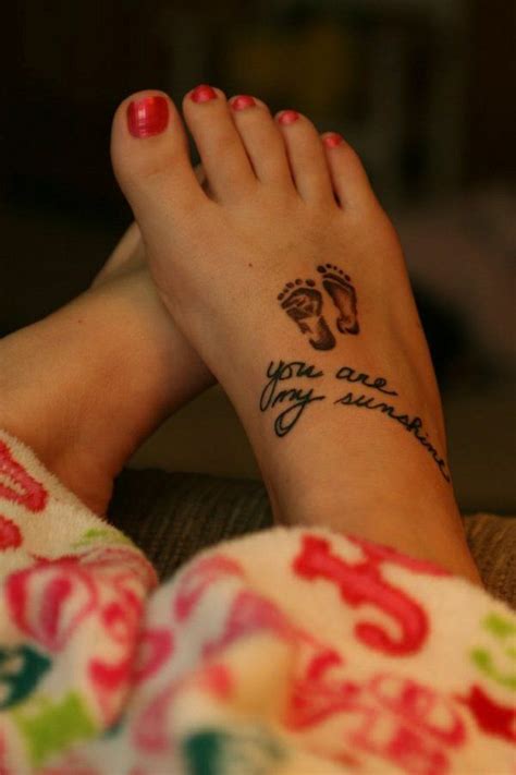 1001+Tattoo Fuß Ideen - stilvoll im Trend bleiben | Foot tattoos for ...