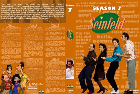 Seinfeld - Season 7 - TV DVD Custom Covers - 475Seinfeld - Season 7 :: DVD Covers