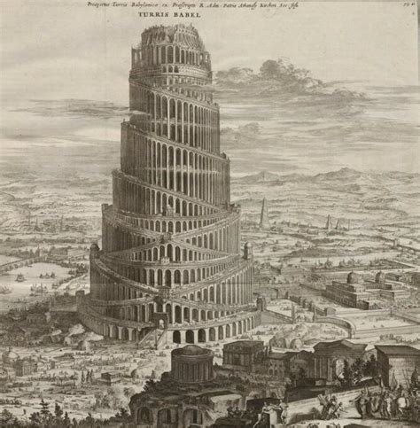 Menara Babel Babylonia dan Kilasan Sejarahnya