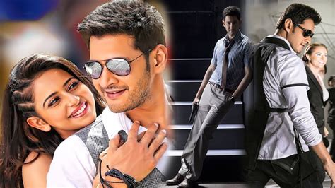 Mahesh Babu Spider movie in HIndi | Rakul Preet Singh | #Maheshbabu ...