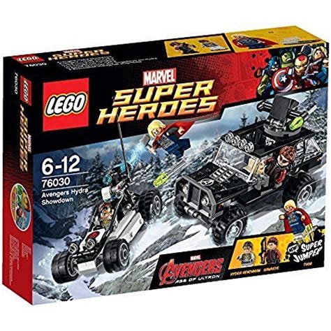 LEGO Superhelden 76029 Age of Ultron: Iron vs. Ultron | Lego super ...