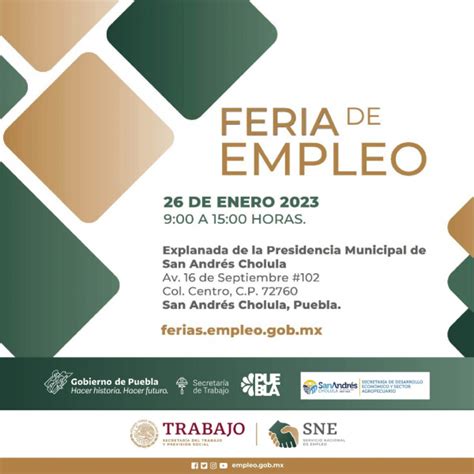 Ofertará Trabajo más de mil 700 vacantes en primera Feria de Empleo del ...