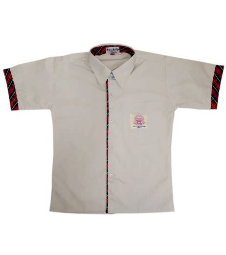 DAV Nerul School Uniform Shirt for Girls - DAV Uniform