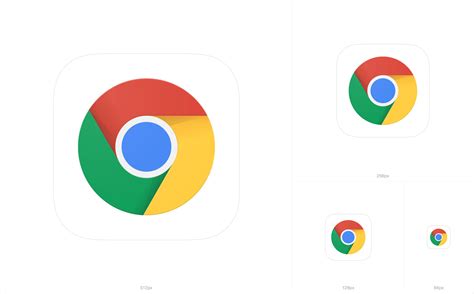 Chrome App Icon at Vectorified.com | Collection of Chrome App Icon free ...