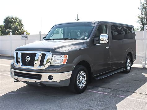 Used 2014 NISSAN NV3500 Sl Passenger Van for sale in MIAMI | 99699