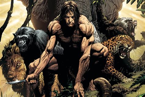 Dan Jurgens swings in with an all-new Tarzan series, 'Lord of the ...