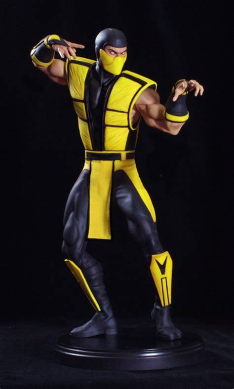 Pop Culture Shock: Mortal Kombat "Klassic Scorpion" Statue