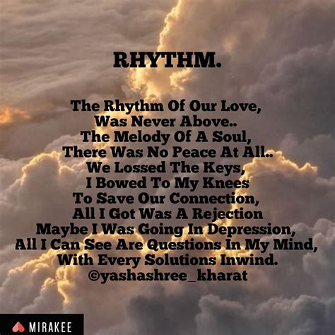 RHYTHM.