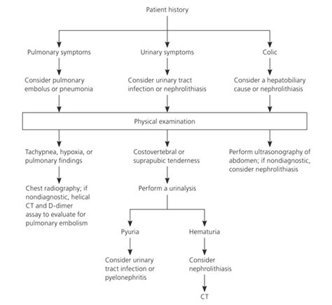 acute suprapubic pain