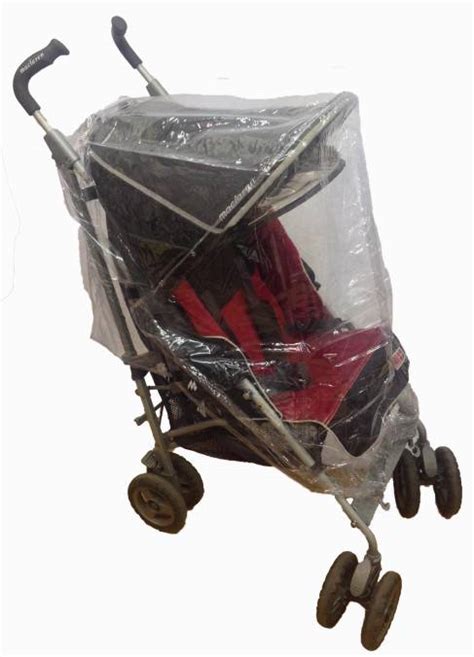 Maclaren Universal Raincover Rain Cover 4 Buggy Pram Stroller Pushchair 142RE | eBay