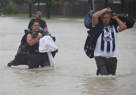 Photos: People (and pets) continue to evacuate from flood waters | MPR News