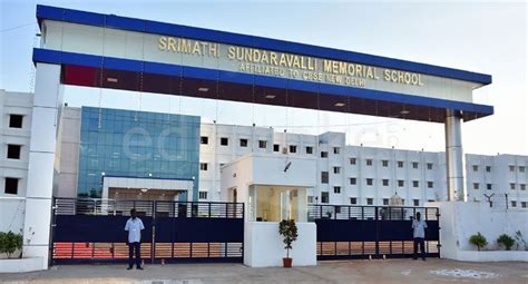 Srimathi Sundaravalli Memorial School, Alappakam, New Perungalathur ...