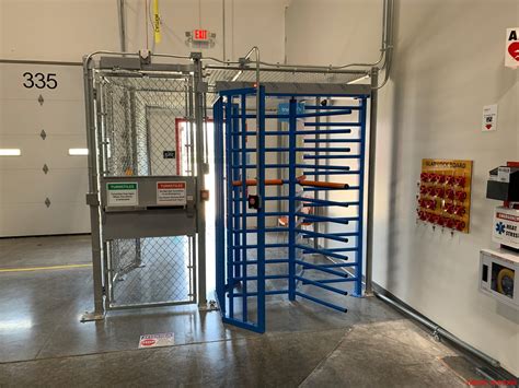 Turnstyle Doors | Full Height Turnstiles and ADA Gates | American Made