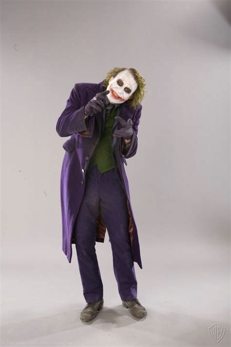 Heath Ledger Joker The Dark Knight Promotional Photoshoot