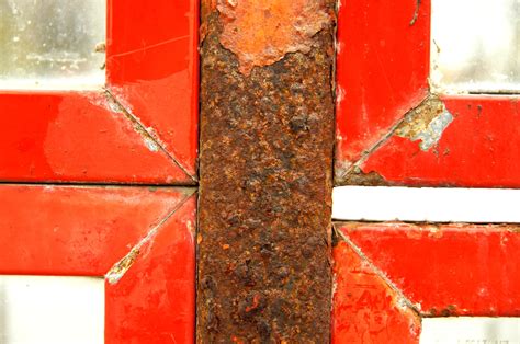 Free picture: rust, metal, red, metal construction, texture