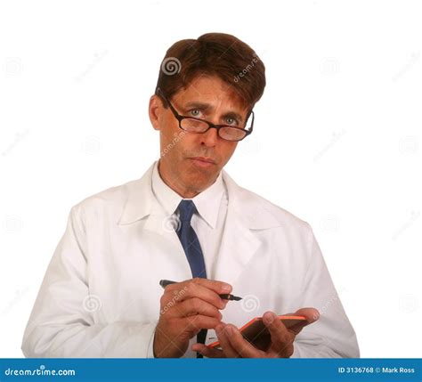 Doctor Writing Prescription Stock Photo - Image of prescription, office: 3136768