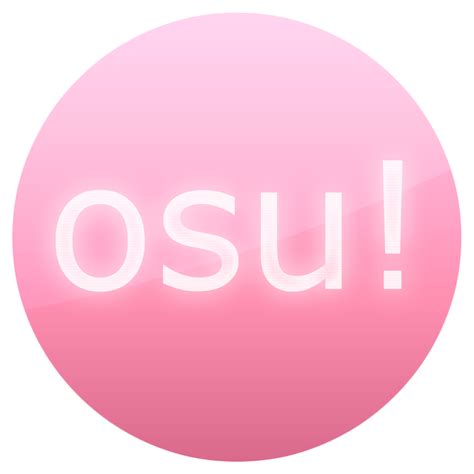 Looking for High-res osu! logo · forum | osu!