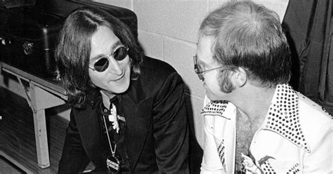 Elton John recalls legendary concert he did with John Lennon