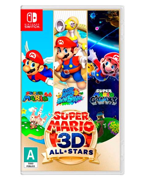 SUPER MARIO 3D ALL STARS – Gameplanet