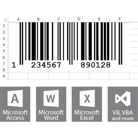 Barcode Creator Generator SDK software. You can embed it in any Microsoft Office and your ...