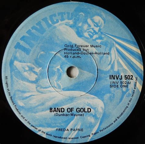 Freda Payne – Band Of Gold (1970, Vinyl) - Discogs