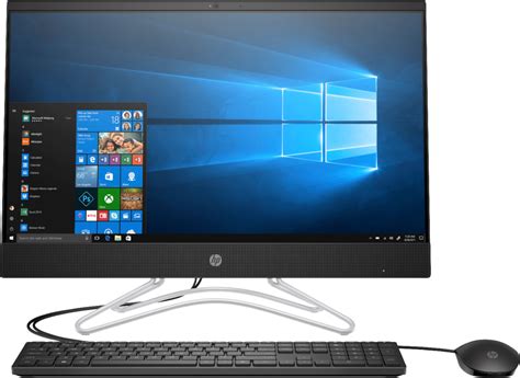 HP 23.8" Touch-Screen All-In-One Intel Core i3 8GB Memory 256GB SSD Jet Black 24-F0034 - Best Buy