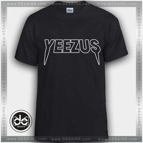 Tshirt Yeezus Merch Kanye West Clothing Sale