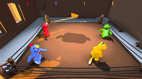 Gang Beasts Wallpapers - Wallpaper Cave