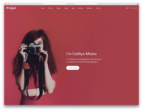 Bootstrap Portfolio Template