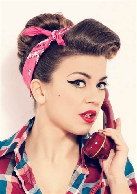 50s Hairstyles Ideas To Look Classy - Feed Inspiration