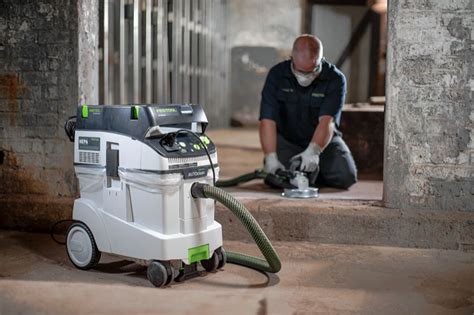 Festool CT 48 E AC Dust Extractor - Pro Tool Reviews