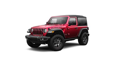 2022 Jeep Wrangler Rubicon 4X4 Snazzberry Pearl Coat - AUTOBICS