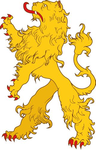 Heraldic Lion Crest Png