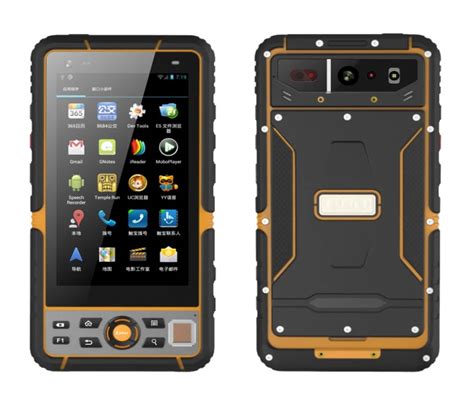 2018 T60 Rugged Android Smartphone IP67 Waterproof Shockproof Tough Mobile Phone 5.5" Handheld ...